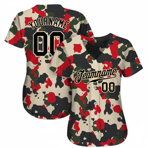 Maillots de baseball personnalisés entièrement personnalisés avec logos brodés, graphiques sublimés et production rapide pour votre équipe - Product Image 1