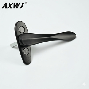 <span class=keywords><strong>Maniglia</strong></span> Moderna in Lega di Alluminio Argento per Porte e Finestre <span class=keywords><strong>con</strong></span> Design Ambidestro e Facile Installazione - Product Image 5