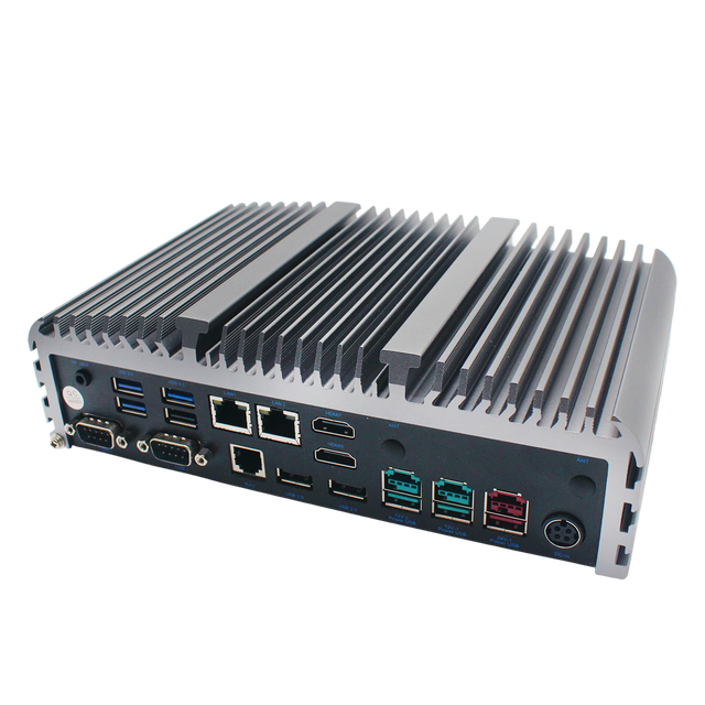 Minibox B16 Tiger Lake with Intel Core I3/I5 PfSense Firewall Router Desktop Computer LAN DDR4 SoC Industrial Fanless Mini PC