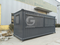 Etodevice Modulares Container-Restaurant mit Küchenausstattung für Café-, Fast-Food- und Takeaway-Geschäfte