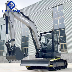 Giá bán buôn Crawler loại 6.5 Tấn máy xúc CE EPA Euro 5 động cơ diesel Digger Trái Đất di chuyển Kỹ Sư Khai Thác Mỏ máy xúc - Product Image 3