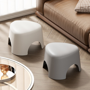 HeDou Thickened <b>Bathroom</b> <b>Stool</b> PP Material Durable Home Use For Kids And Adults Minimalist Design - Product Image 3