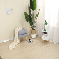 UK wasserdichte Holzmaserung 4mm 5mm 6mm 7mm 8mm PVC Click Lock Spc Lvt Gewerblicher Bodenbelag Vinyl Fischgräten boden Dielen fliesen
