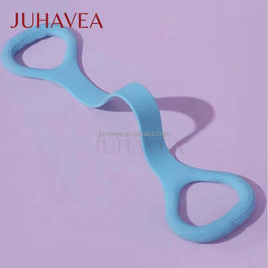 Figuur <span class=keywords><strong>8</strong></span> Weerstandsband Thuisyoga-stretchband voor schouderrug Dun rugartefact Afslanken Verdikte elastische stretchband - Product Image 3