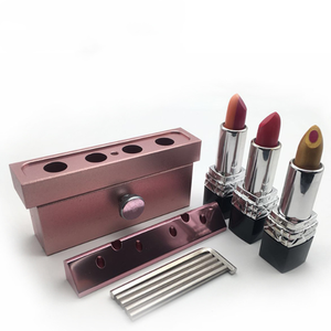 高品质硅胶口红模具DIY雕刻口红模具制作口红 - Product Image 6