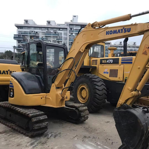 ใช้ Komatsu รถขุด PC55ญี่ปุ่น-ทำด้วยส่วนประกอบหลักเครื่องยนต์และปั๊ม - Product Image 1