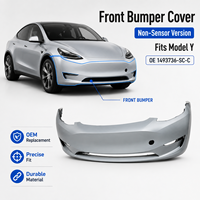 Parachoques Delantero de Repuesto OEM de Alta Calidad LinTech, Sin Sensor, OE 1493736-SC-C para Tesla Model Y