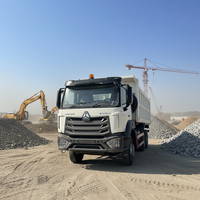Camion benne SINOTRUK HOHAN NX 6*4 très demandé sur le marché africain pour l'industrie du transport