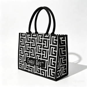 Bolsas de Yute Tejidas a Mano con Logotipo Personalizado al por Mayor, Gran Capacidad, Resistentes al Agua, Regalos Promocionales, Colores Personalizables - Product Image 4