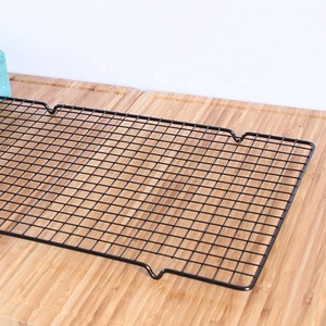 Rejilla para Galletas de Alambre Grueso de 16*10 Pulgadas, Apta para Microondas, para Hornear, Cocinar, Asar y Grillar, Venta al Por Mayor - Product Image 6