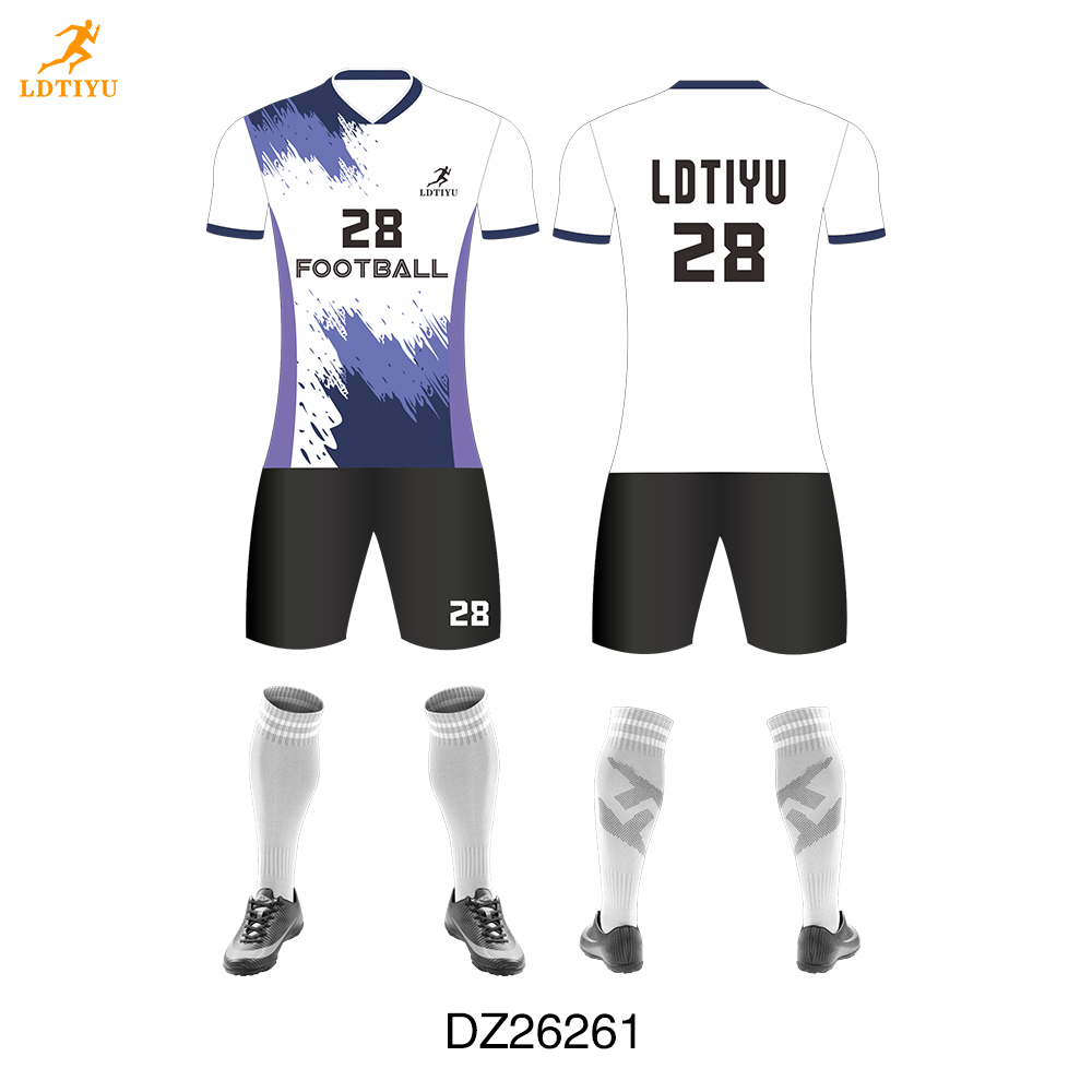 Nueva camiseta de fútbol de diseño