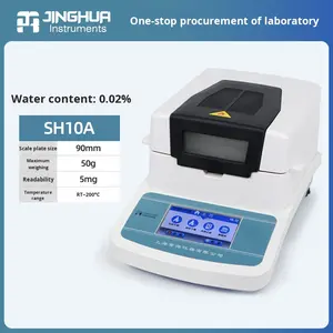 เครื่องวัดความชื้นแบบสัมผัส KEFEI รุ่น SH10A/DHS-20A พร้อมการรับประกัน 1 ปี สำหรับการวัดความชื้นในธัญพืช ไม้ และชา - Product Image 6