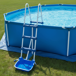 Grande Baignoire Portable en Plastique pour Bain de Pieds, Filtre à Eau pour Piscine, Tapis de <span class=keywords><strong>Spa</strong></span> pour Nettoyage et Massage des Pieds - Product Image 1