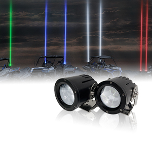 Feux de queue sans fil avec interrupteur et télécommande, lumière de poursuite RGB, antenne LED, lumière laser pour UTV, ATV, RZR, Can Am, buggy des dunes, camion, bateau - Product Image 1