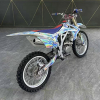 Moto tout-terrain CB250R 4 temps 250cc d'occasion pour adultes, motocross, enduro, >2000W de puissance, >120km/h de vitesse maximale