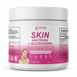 OEM/ODM Glutathion-Pulver-Nahrungsergänzungsmittel, zur Hautaufhellung, Kollagen- und Vitamin-C-Unterstützung sowie Anti-Aging-Effekt - Product Image 1