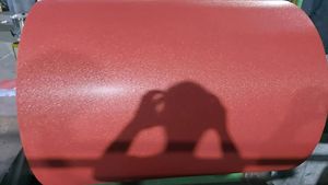 Bobina galvanizada recubierta de color PPGI Los fabricantes garantizan calidad a precios bajos bobina de acero galvanizado gi - Product Image 6