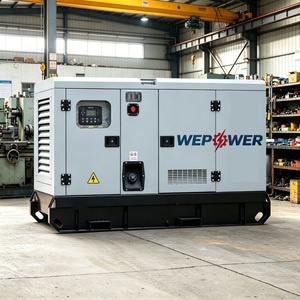 Groupe électrogène diesel triphasé insonorisé pour usage domestique 45 kVA 50 kVA 50 kW 55 kVA 60 kVA - Product Image 2