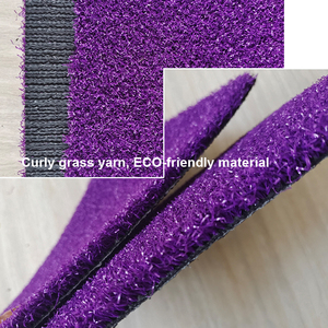 Tapis d'herbe <span class=keywords><strong>faux</strong></span> sensation douce rouge bleu violet <span class=keywords><strong>gazon</strong></span> artificiel et sol de sport tapis de <span class=keywords><strong>gazon</strong></span> décoratif - Product Image 3