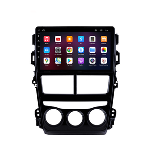 <span class=keywords><strong>Android</strong></span> 10 9 "2Din coche GPS Navi Radio unidad principal soporte Wifi Radio coche REPRODUCTOR DE Dvd para Toyota Vios Manual aire acondicionado 2018 - Product Image 2