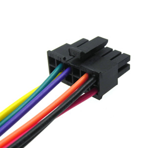 OEM 4.2mm 间距 1727081002 1727081004 1727081006 1727081008 迷你型外壳双排线束电缆 - Product Image 2