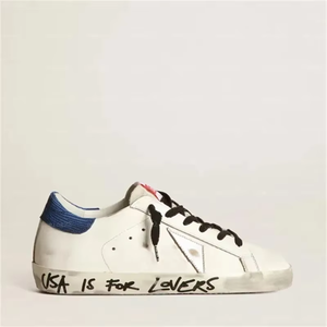 <span class=keywords><strong>Scarpe</strong></span> Retro Effetto Vissuto da Donna - Punta in Vera Pelle e Design <span class=keywords><strong>con</strong></span> Rialzo Interno a Tacco Basso |   Sneakers casual coreane primaverili - Product Image 1