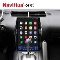 Autoradio multimédia Android NaviHua avec écran vertical de 14,5 pouces pour Chevrolet Camaro 2010-2015, unité principale de voiture, moniteur, mise à niveau Carplay