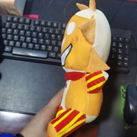 Nouveau 25cm Sun Doll Sundrop Fnaf Moondrop Clown Doll Plush Toy Doll