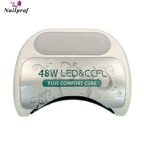 <span class=keywords><strong>Lampe</strong></span> à ongles LED <span class=keywords><strong>CCFL</strong></span> <span class=keywords><strong>professionnelle</strong></span> Nailprof 18K 48W <span class=keywords><strong>Lampe</strong></span> de séchage pour vernis à ongles en gel - Product Image 1