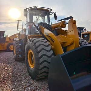 รถตักล้อยางระบบไฮดรอลิกสภาพดี Liugong 870H <span class=keywords><strong>870</strong></span>มือสอง - Product Image 3