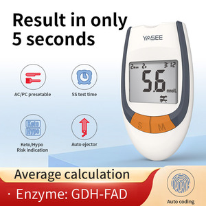 Medidor de Glucosa en Sangre Yasee AC-309, Preciso y Eléctrico, para Diabéticos, Dispositivo de Prueba de Glucosa en Sangre - Product Image 3