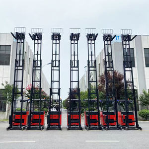 8M 7M 6M Almacén pequeño Multidirection Reach Carretilla elevadora 3ton 2ton Carretilla elevadora eléctrica de alcance - Product Image 4