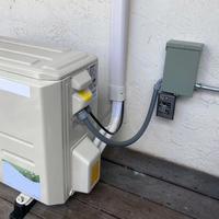 Interruptor de caja deslizante de 1 posición extraíble para desconexión de CA, controlador de disyuntor de armario HVAC fusible y no fusible, arrancador de motor