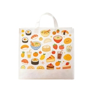 Sac en non-tissé laminé en matériau recyclé, logo personnalisé, sac de shopping promotionnel écologique