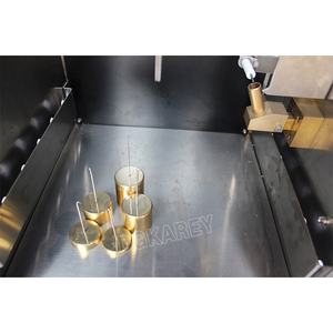 Giysi Kumaşı için Ön Hazneli Küçük Motor Tezgahı Dikey Yanma Test Cihazı - Product Image 2