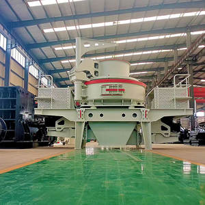 Concasseur à impact vertical VSI de grande capacité pour la fabrication de sable en Chine, pour les agrégats de construction - Product Image 3