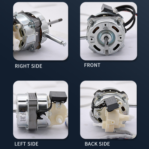 Ac động cơ quạt <span class=keywords><strong>110V</strong></span> 220V Điện tốc độ cao công suất cao 50W 70W Đứng động cơ quạt - Product Image 5