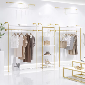 Perchero Metálico de Alta Gama, Perchero de Pared para Tiendas Minoristas, Perchero de Pie para Exhibición de Ropa - Product Image 2