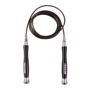Corde à sauter rapide avec fil d'acier, taille fine, unisexe, équipement de fitness portable avec roulement à billes pour l'entraînement sportif - Product Image 2