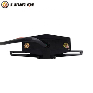 LINGQI RACING Soporte Ajustable Plegable para Matrícula de Motocicleta con Luz Trasera para SURRON Light Bee X - Product Image 4