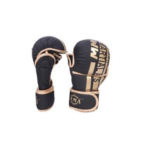 Gants de boxe de conception personnalisée de haute qualité en gros meilleur prix en cuir PU pour gants d'entraînement MMA