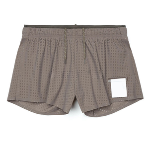 Shorts de sport pour hommes de haute qualité, respirants, à séchage rapide, 5 pouces, personnalisés, en maille, pour la course à pied, imperméables, en tissu nylon ripstop - Product Image 2
