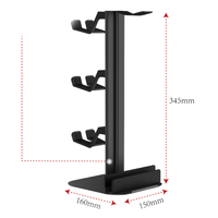 Support de rangement pour console de jeu pour Switch 2 /PS4/ PS5 /Xbox/PC Support pour console de jeu Nintendo Switch/Oled/Lite Support pour manette de jeu