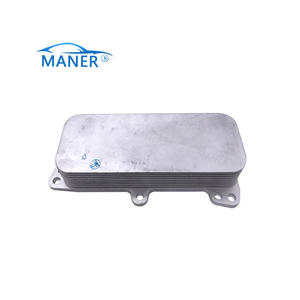 ชุดระบายความร้อนน้ำมันเครื่องคุณภาพสูง MANER รุ่น 070117021D สำหรับรถยนต์ VW AUDI TOUAREG Transporter T5 2.5 Tdi - Product Image 1