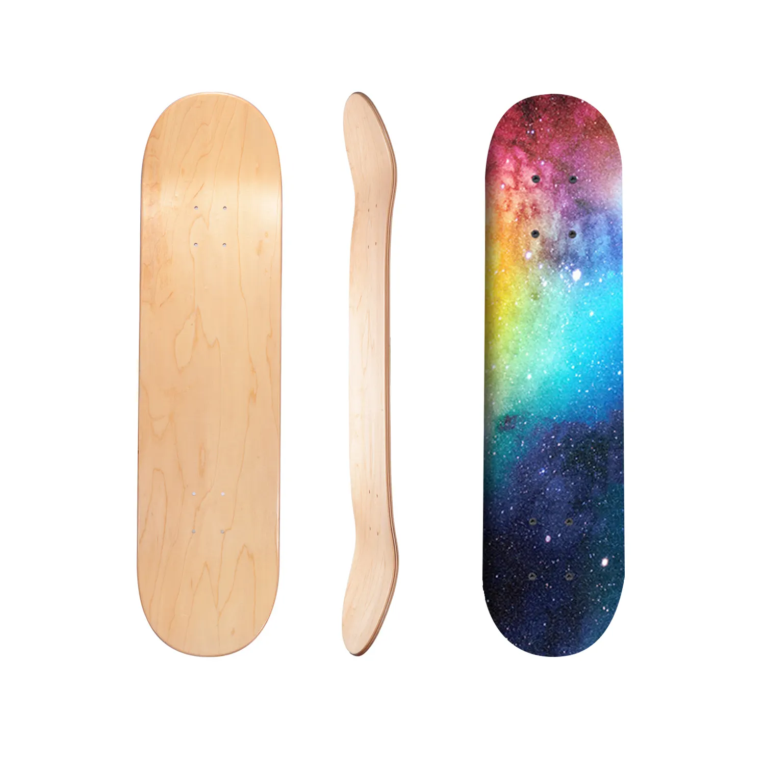 Baralho de skate personalizado, baralho de skate 8.25 polegadas em massa, fibra de carbono vazio para profissional, baralho de skate e surf