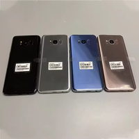 Teléfono Usado Desbloqueado, Smartphones Android Dual-SIM S8/S8+/S9/S9+ de Segunda Mano Sin Rasguños