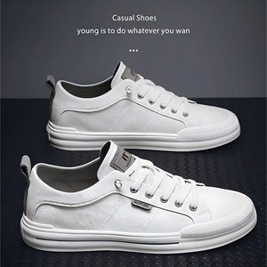 Chaussures décontractées pour hommes, style rétro, légères, respirantes, à enfiler, souples, minimalistes, basses, pour le <span class=keywords><strong>skateboard</strong></span> – Grande Vente - Product Image 4