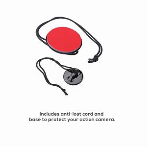 Accesorios para Cámaras de Acción, Kit Adhesivo para Casco, Soporte de Barbilla para Casco ABS para Cámaras de Acción <span class=keywords><strong>GoPro</strong></span> - Product Image 4