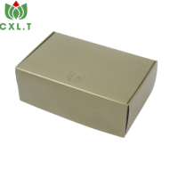 OEM Custom Foldable Cardboard Box Manufacturer Wholesale Flat Pack Paper Box for Cosmetic Perfume Holiday Presents