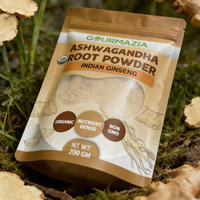 Sachets en plastique refermables de qualité alimentaire imprimés sur mesure avec fenêtre pour l'emballage de poudre de matcha